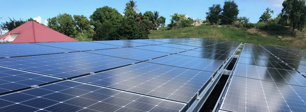 Fourniture et mise en oeuvre de systèmes solaires photovoltaïques en Guadeloupe