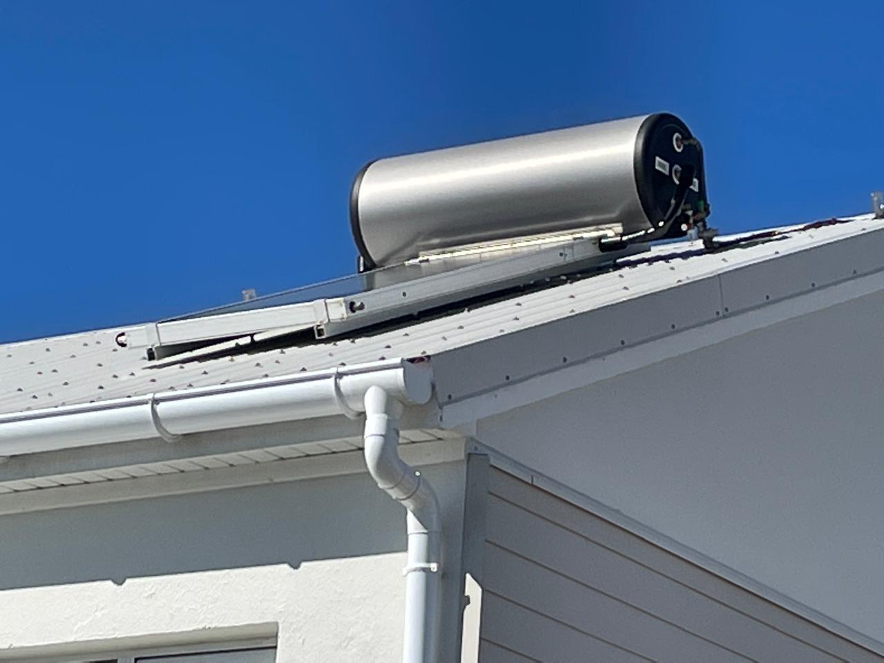 Installation Chauffe-eau Solaire