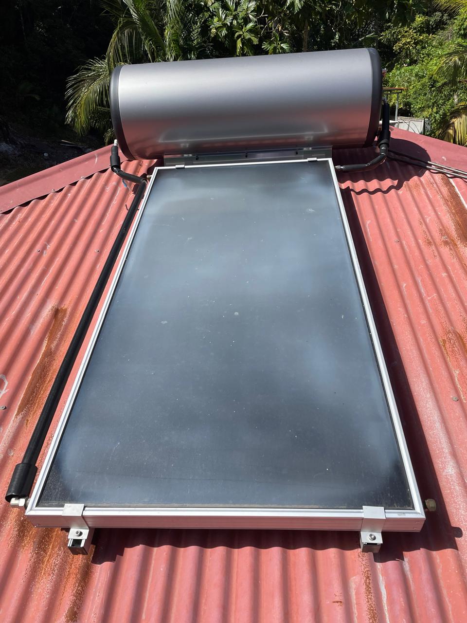 Installation Chauffe-eau Solaire