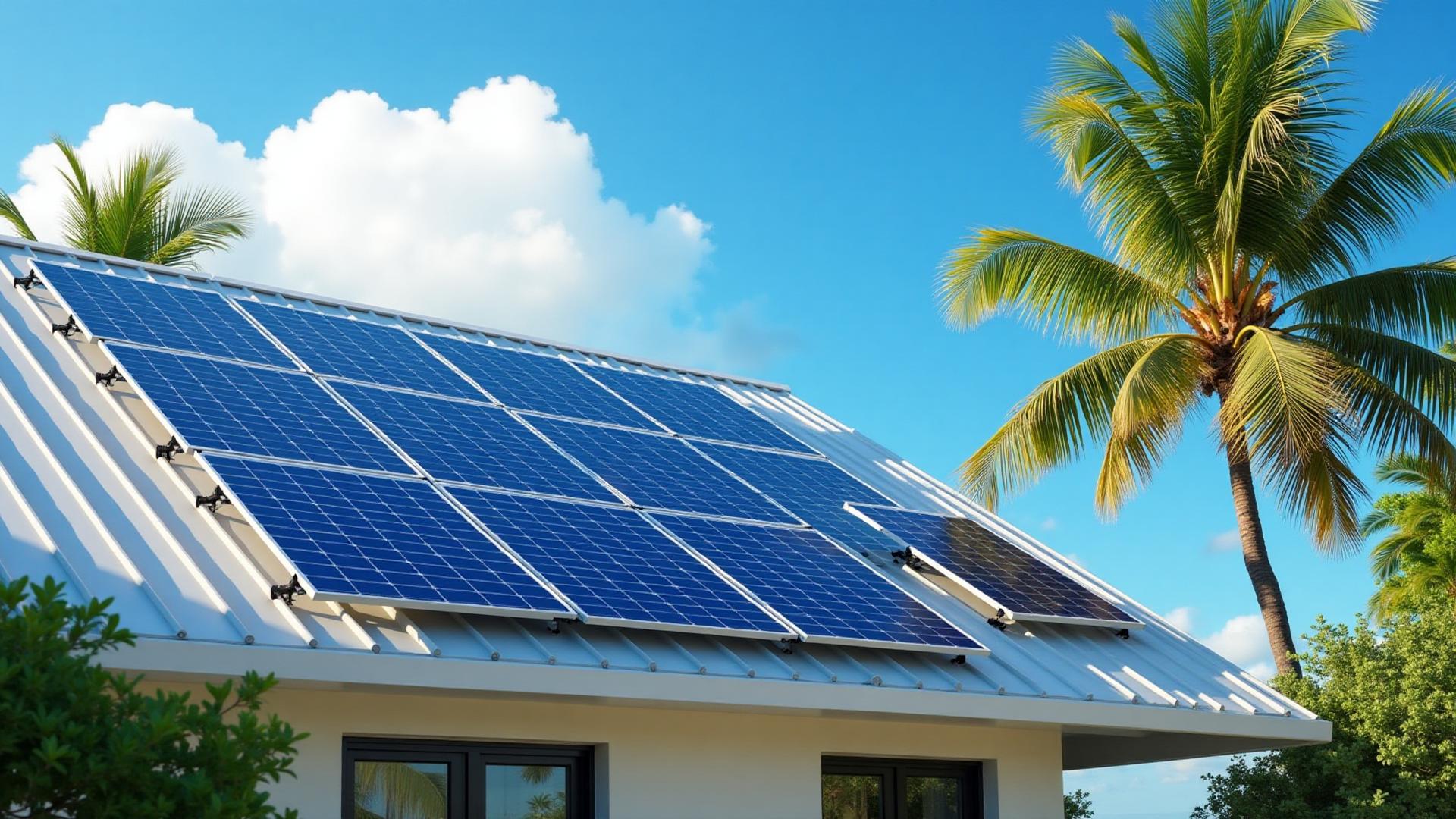 Installation photovoltaïque industrielle
