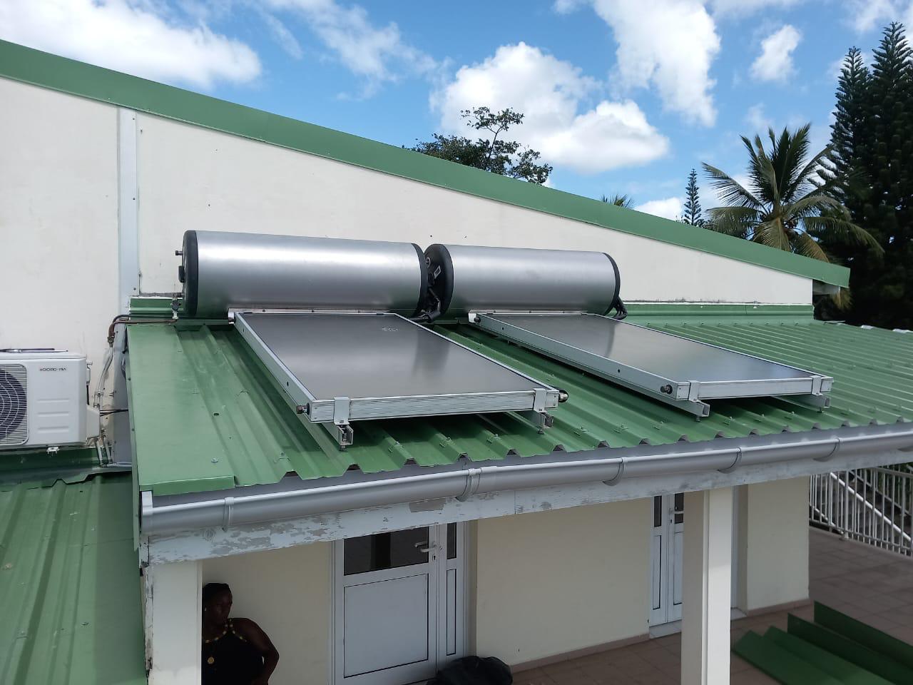 Chauffe-eau Thermosiphon